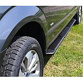 Owens Products Running Board Black Plastic Stationary - 68014