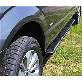 Owens Products Running Board Black Plastic Stationary - 68014