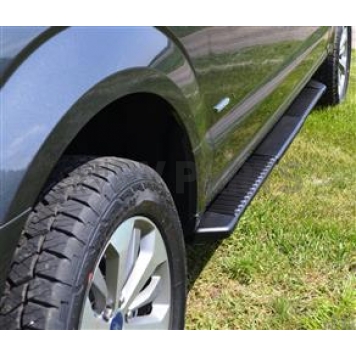 Owens Products Running Board Black Plastic Stationary - 68014