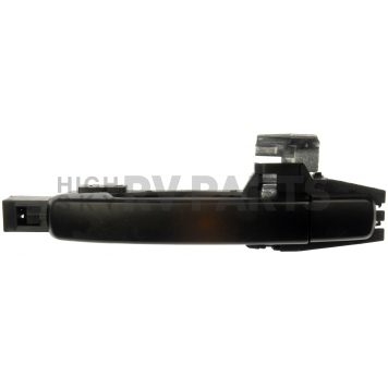 Help! By Dorman Exterior Door Handle - Plastic Black Single - 81524