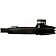 Help! By Dorman Exterior Door Handle - Plastic Black Single - 81524