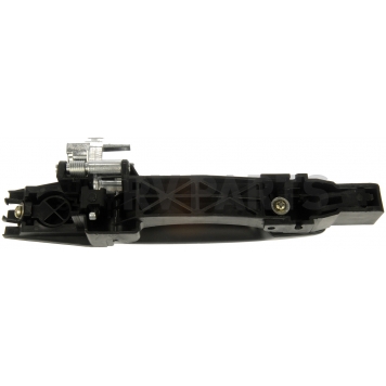 Help! By Dorman Exterior Door Handle - Plastic Black Single - 81524-1