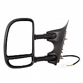 CIPA USA Exterior Mirror OEM Power Remote Black Single - 47597