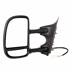 CIPA USA Exterior Mirror OEM Power Remote Black Single - 47597