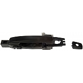 Help! By Dorman Exterior Door Handle - Plastic Black Single - 81526