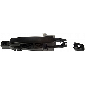 Help! By Dorman Exterior Door Handle - Plastic Black Single - 81526