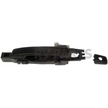Help! By Dorman Exterior Door Handle - Plastic Black Single - 81526