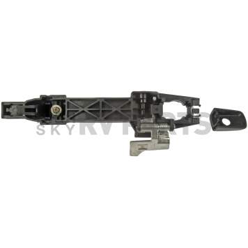 Help! By Dorman Exterior Door Handle - Plastic Black Single - 81526-1