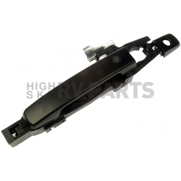 Help! By Dorman Exterior Door Handle - Plastic Black Single - 81526-2