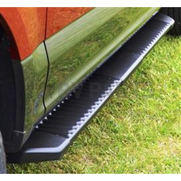 Owens Products Running Board Black Plastic Stationary - 68015