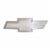 All Sales Emblem - Chevrolet Bow-Tie Silver Aluminum - 96048C