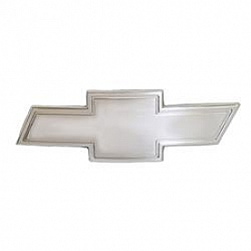All Sales Emblem - Chevrolet Bow-Tie Silver Aluminum - 96048C