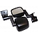 Crown Automotive Jeep Replacement Door Mirror Kit 55395060K