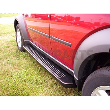 Owens Products Running Board Black Plastic Stationary - 6811401