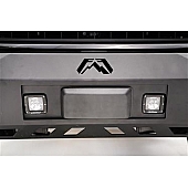 Fab Fours Parking Aid Sensor Relocation Bracket - Silver Steel - M4450B