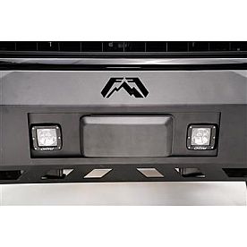 Fab Fours Parking Aid Sensor Relocation Bracket - Silver Steel - M4450B
