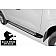 Black Horse Offroad Running Board Aluminum Stationary Silver - VOJ479