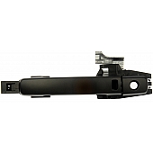 Help! By Dorman Exterior Door Handle - Plastic Black Single - 81529