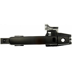 Help! By Dorman Exterior Door Handle - Plastic Black Single - 81529