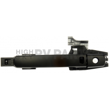 Help! By Dorman Exterior Door Handle - Plastic Black Single - 81529