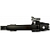 Help! By Dorman Exterior Door Handle - Plastic Black Single - 81529