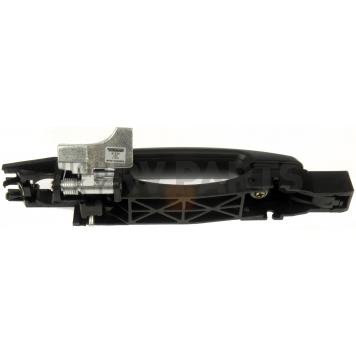 Help! By Dorman Exterior Door Handle - Plastic Black Single - 81529-1