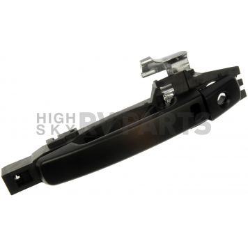 Help! By Dorman Exterior Door Handle - Plastic Black Single - 81529-2