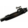 Help! By Dorman Exterior Door Handle - Plastic Black Single - 81529