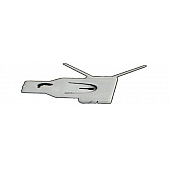 Goodmark Industries Molding Clip - Lower Door Single - BG405841