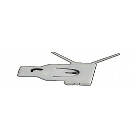 Goodmark Industries Molding Clip - Lower Door Single - BG405841