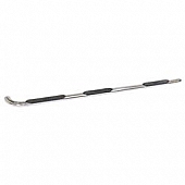 Westin Automotive Nerf Bar - Truck Wheel to Wheel Polished Stainless Steel Oval - 2454330