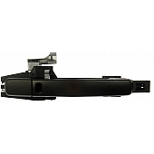 Help! By Dorman Exterior Door Handle - Plastic Black Single - 81530