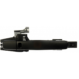 Help! By Dorman Exterior Door Handle - Plastic Black Single - 81530