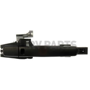 Help! By Dorman Exterior Door Handle - Plastic Black Single - 81530