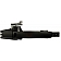 Help! By Dorman Exterior Door Handle - Plastic Black Single - 81530