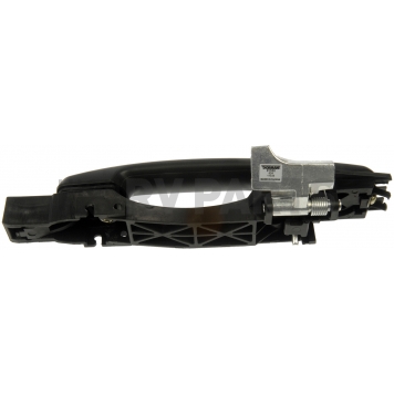 Help! By Dorman Exterior Door Handle - Plastic Black Single - 81530-1