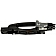 Help! By Dorman Exterior Door Handle - Plastic Black Single - 81530