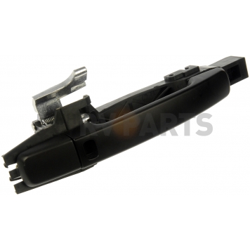 Help! By Dorman Exterior Door Handle - Plastic Black Single - 81530-2