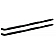 Westin Automotive Nerf Bar - Truck Wheel to Wheel Black Powder Coated Stainless Steel Oval - 2454525