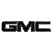 All Sales Emblem - GMC True Color Aluminum - 96504KC