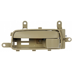 Help! By Dorman Interior Door Handle - Lever Plastic Beige Single - 81533