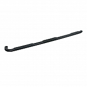 Westin Automotive Nerf Bar - Truck Wheel to Wheel Black Powder Coated Stainless Steel Oval - 2454545