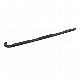 Westin Automotive Nerf Bar - Truck Wheel to Wheel Black Powder Coated Stainless Steel Oval - 2454545