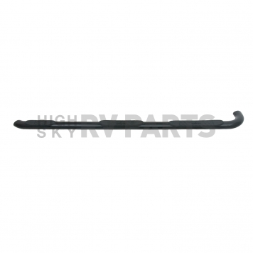 Westin Automotive Nerf Bar - Truck Wheel to Wheel Black Powder Coated Stainless Steel Oval - 2454545-2