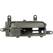 Help! By Dorman Interior Door Handle - Lever Plastic Charcoal Single - 81536