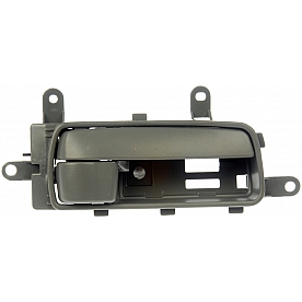 Help! By Dorman Interior Door Handle - Lever Plastic Charcoal Single - 81536