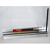 Owens Products Running Board Silver Aluminum Stationary - OC7497A01