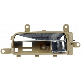 Help! By Dorman Interior Door Handle - Plastic Beige Housing With Silver Lever Single - 81539