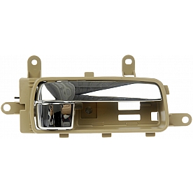 Help! By Dorman Interior Door Handle - Plastic Beige Housing With Silver Lever Single - 81540