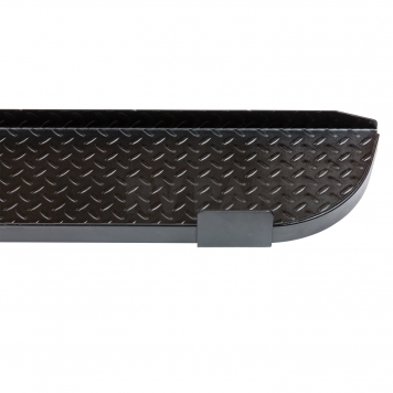 Westin Automotive Running Board Black Textured Powder Coated Steel Stationary - 5752365-5
